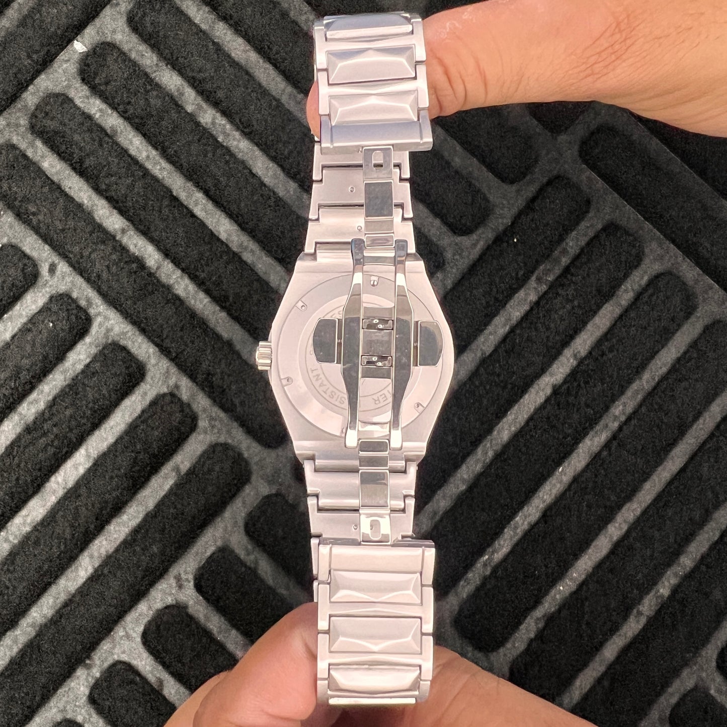 Hublot Classic Fusion Silver with Gray Dial