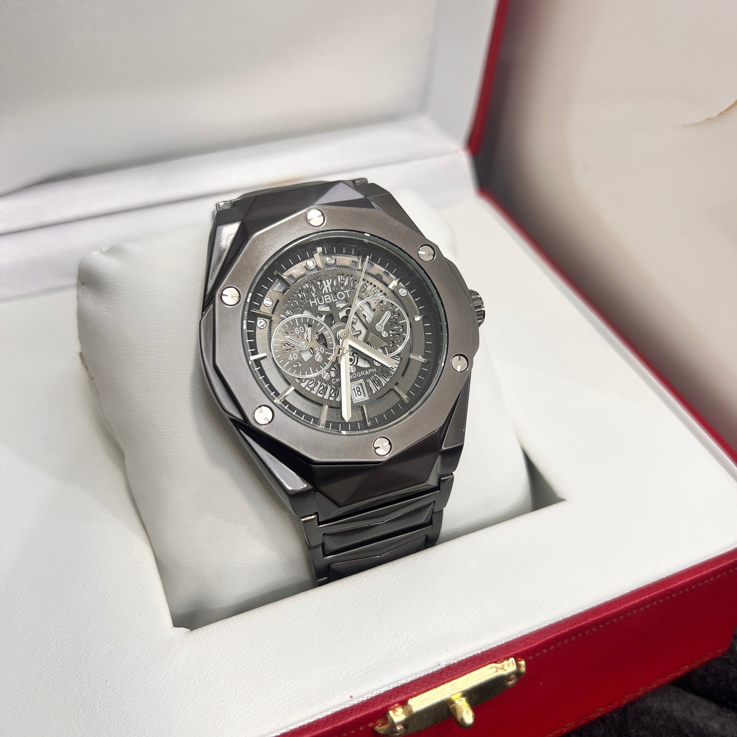 Hublot Classic Fusion - Chronograph - Black
