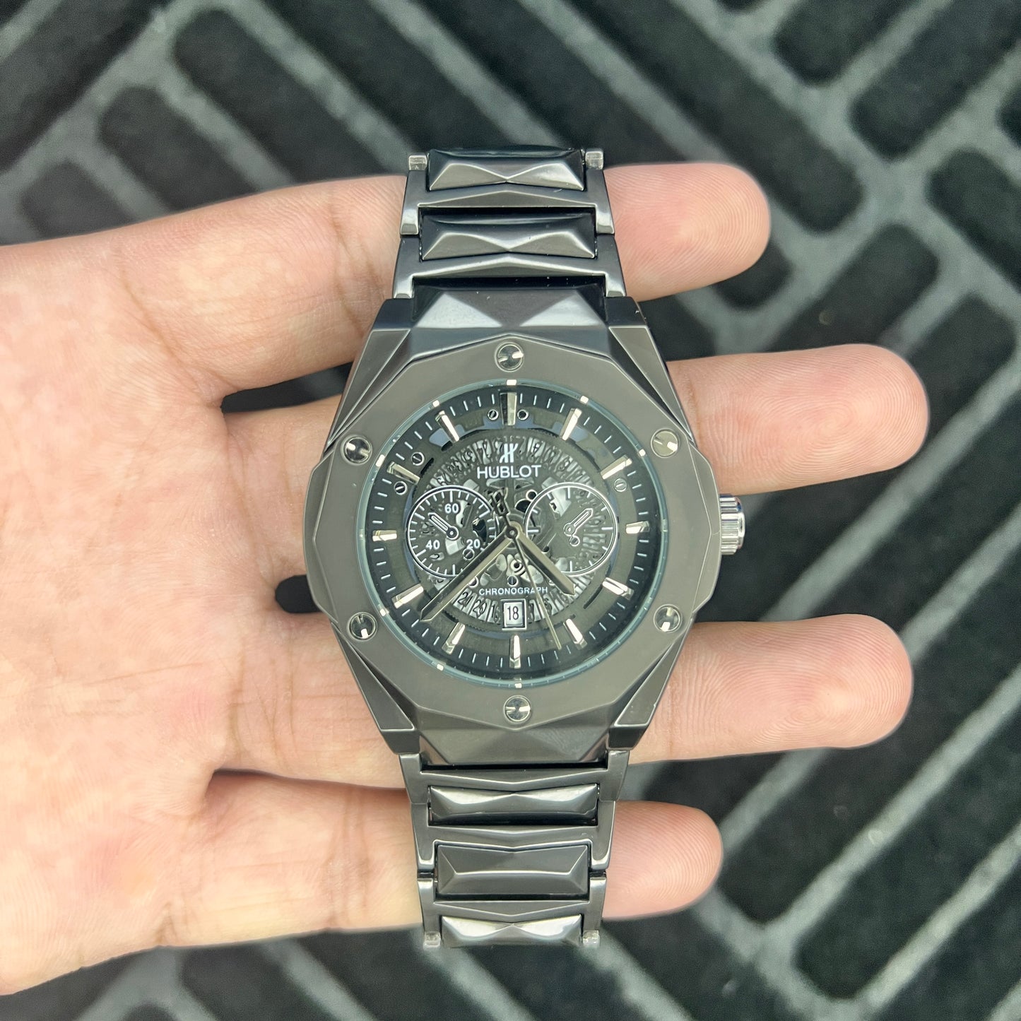 Hublot Classic Fusion - Chronograph - Black