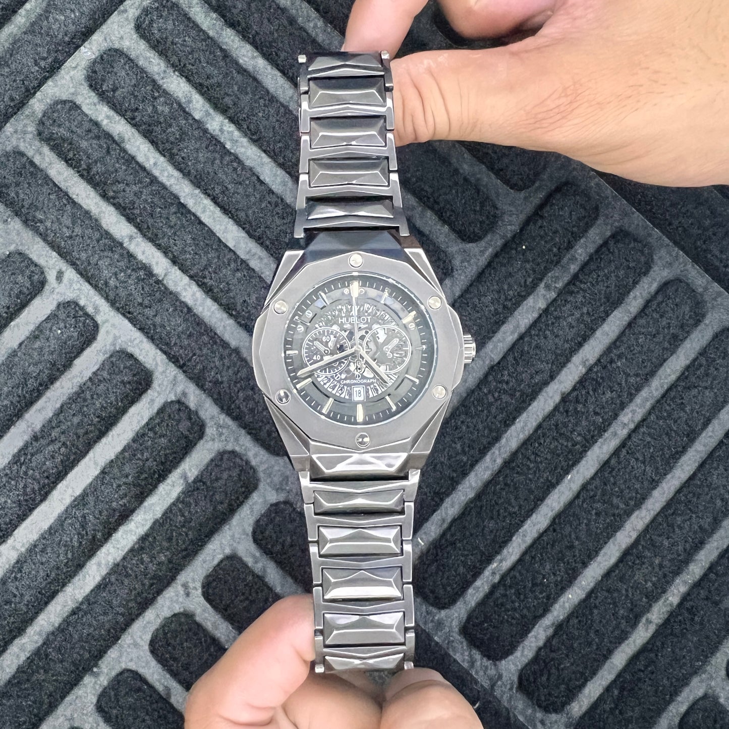 Hublot Classic Fusion - Chronograph - Black