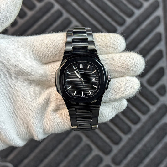 Patek Philippe – Nautilus - Full Black