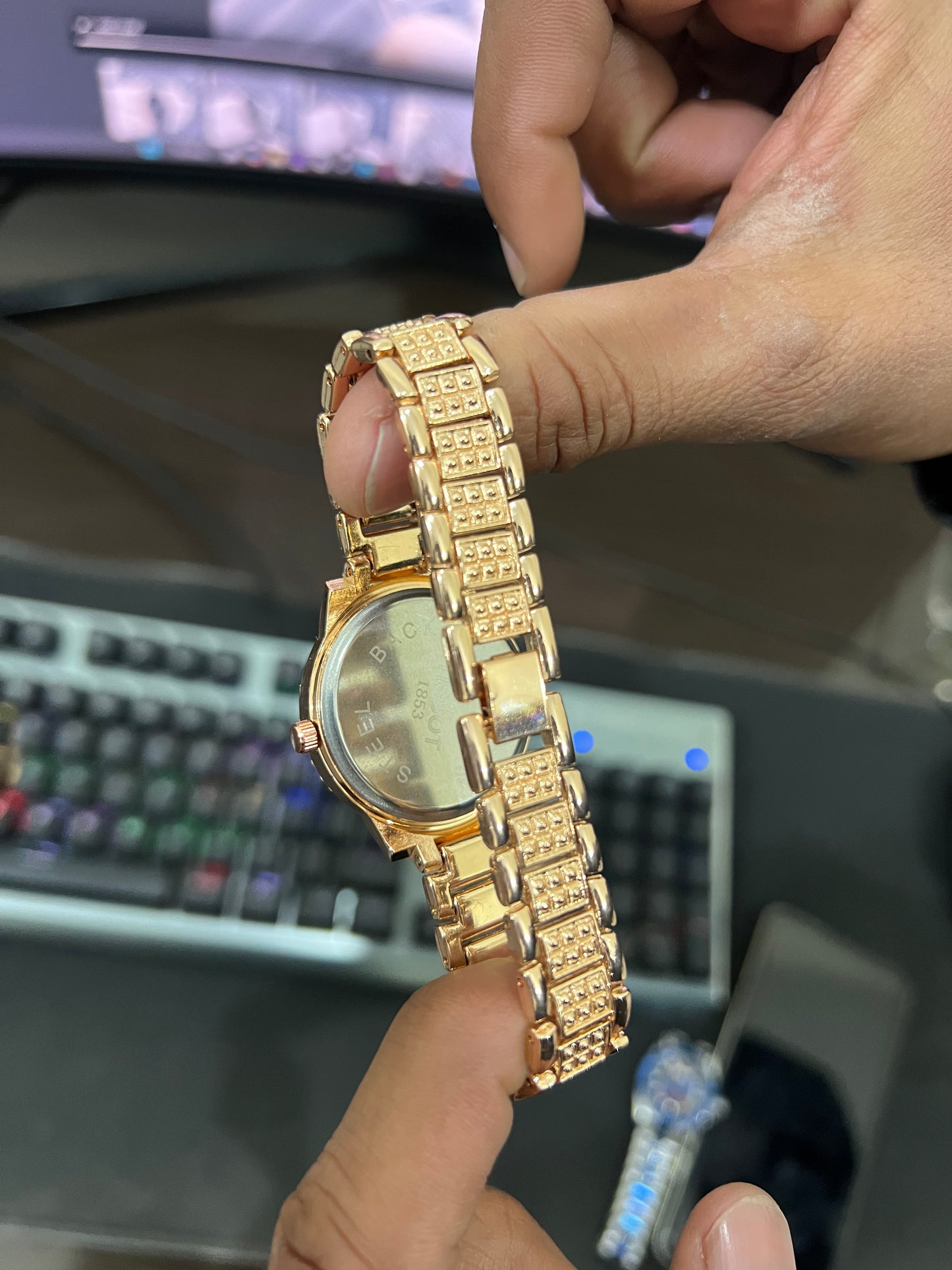 Tissot 1853 - Ladies - Diamond Gold