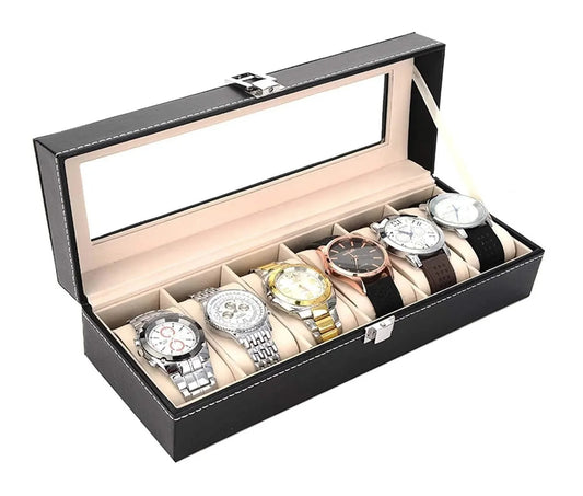 6 Watches Box Only
