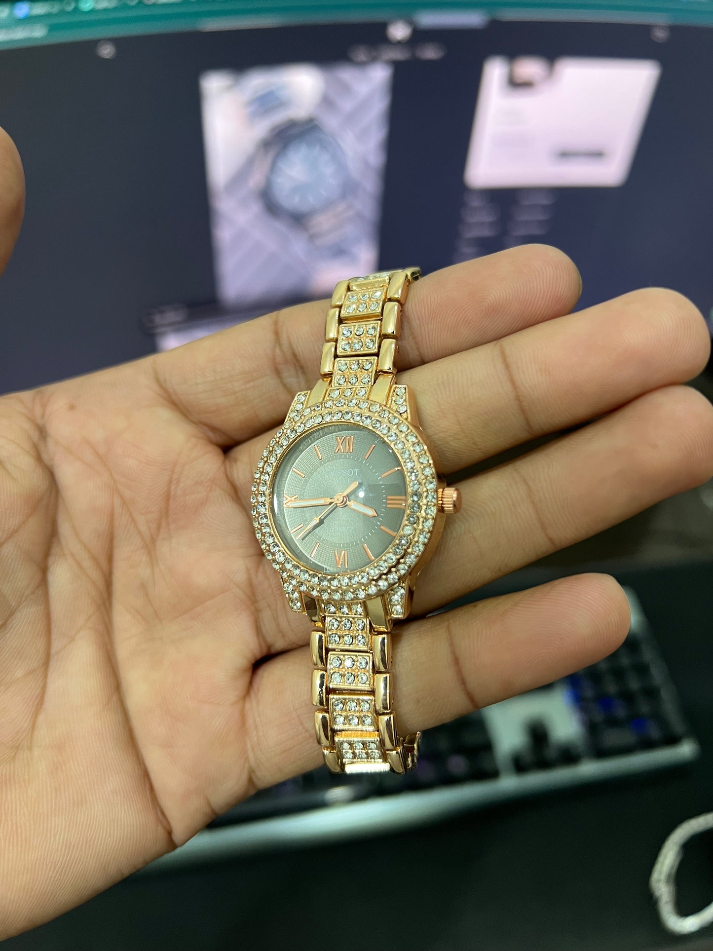 Tissot 1853 - Ladies - Diamond Gold