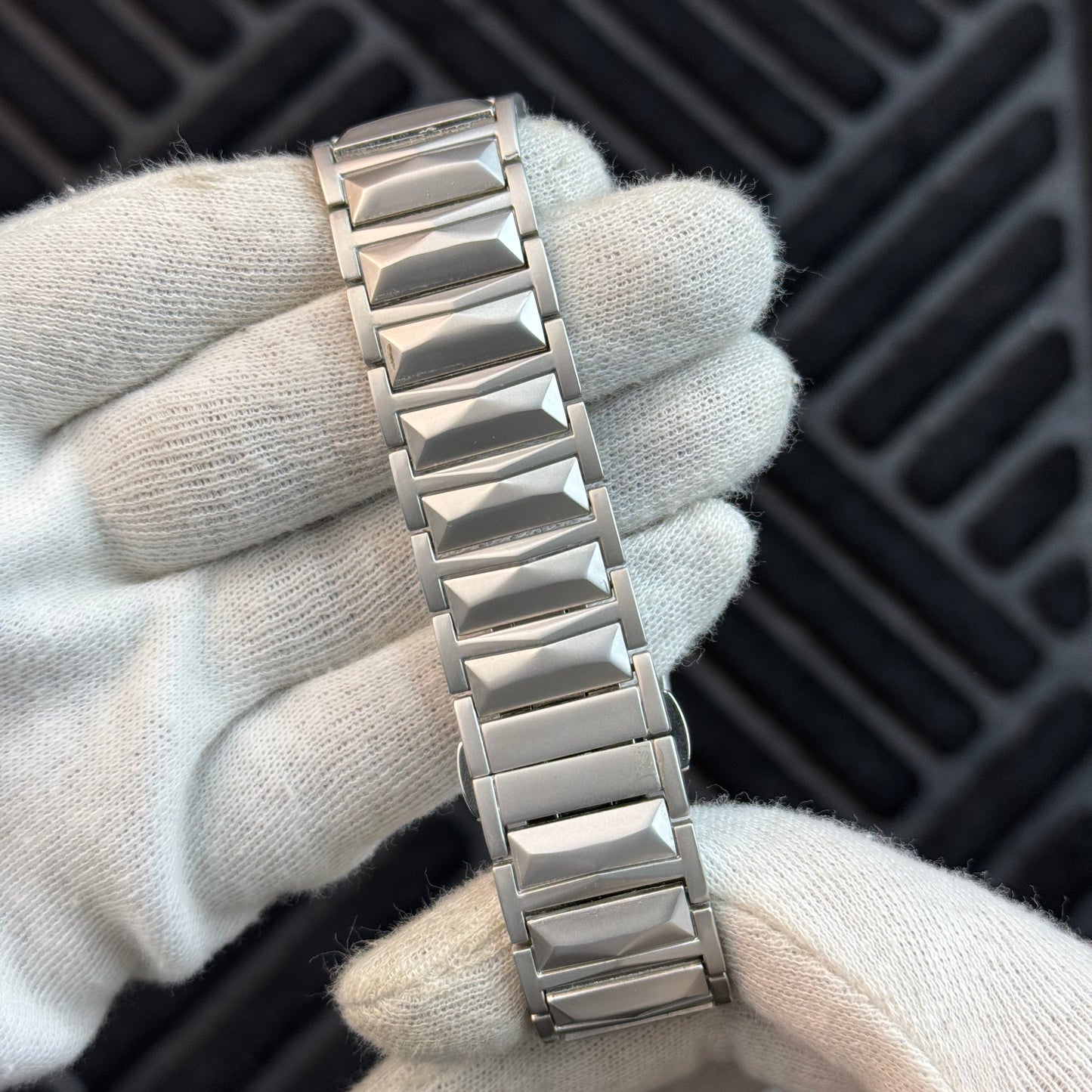 Hublot Classic Fusion Silver with Silver Dial