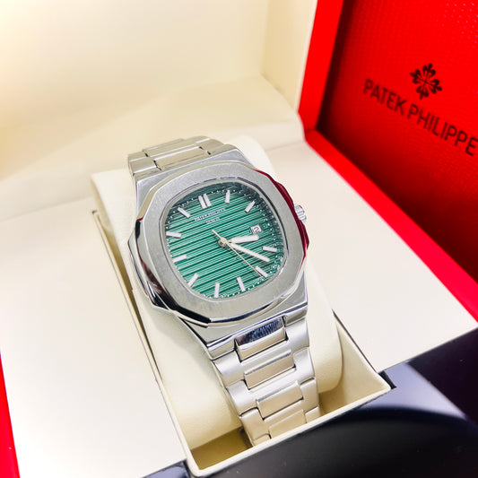 Patek Philippe – Nautilus - Silver Green