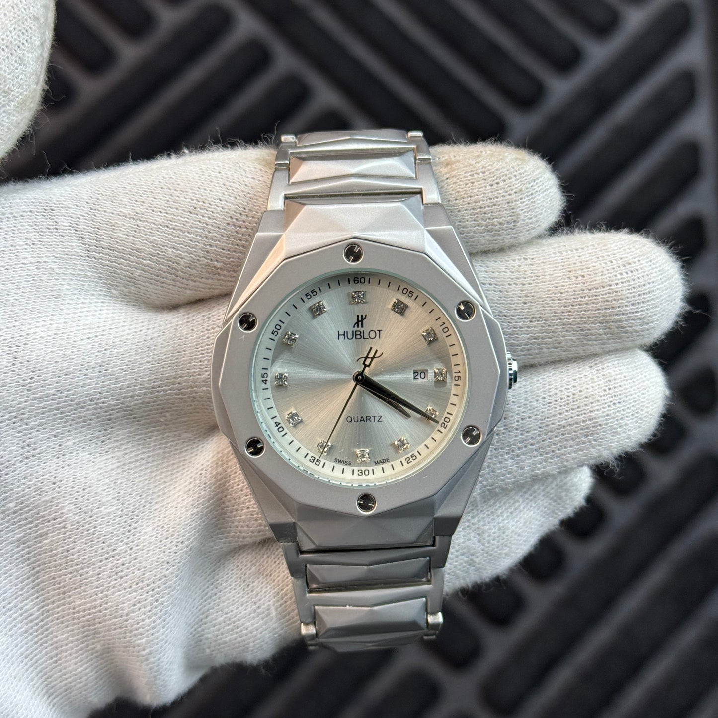 Hublot Classic Fusion Silver with Silver Dial