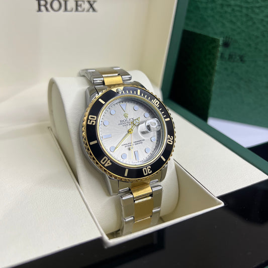 Rolex Submariner Two Tone Gray