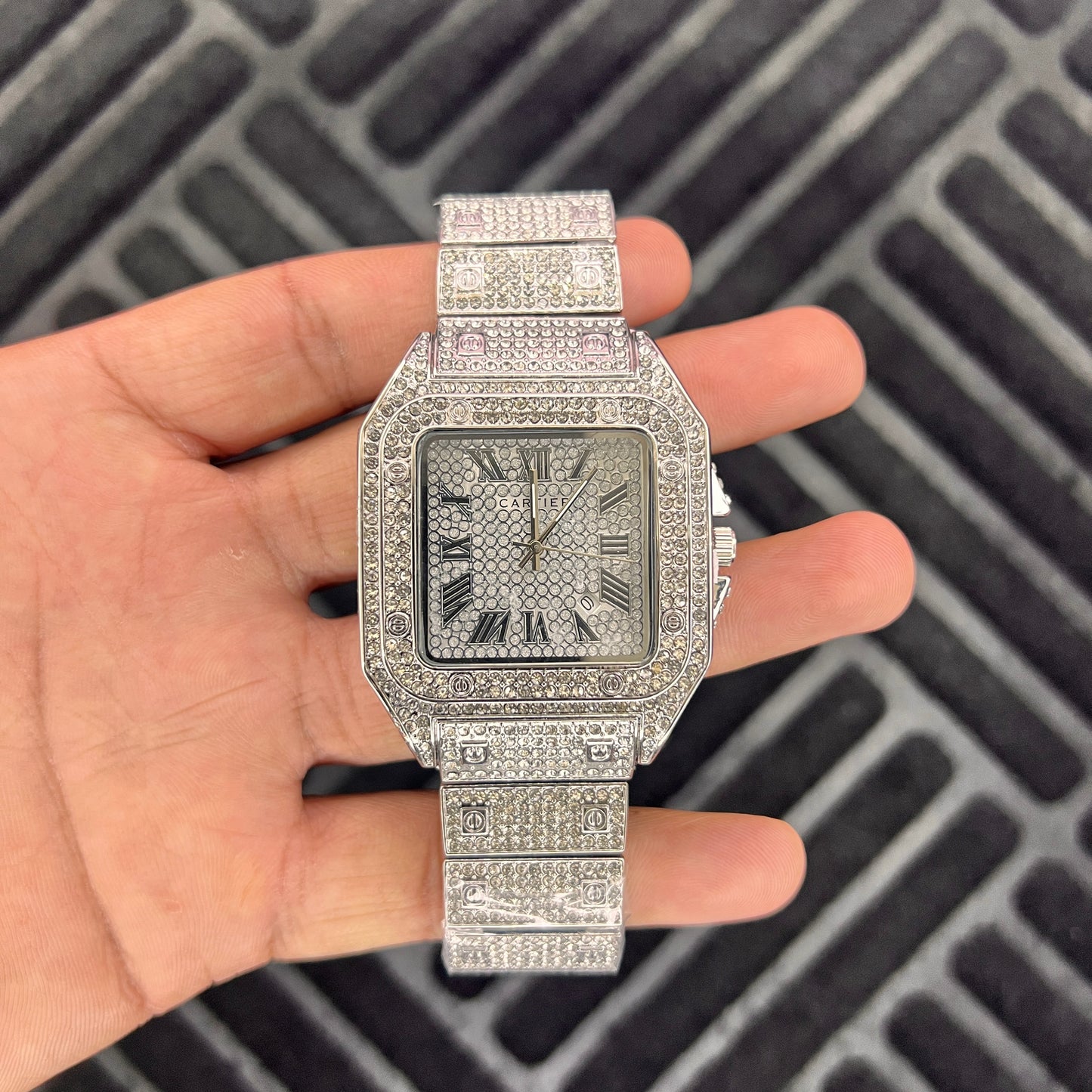 Cartier – Iced Out