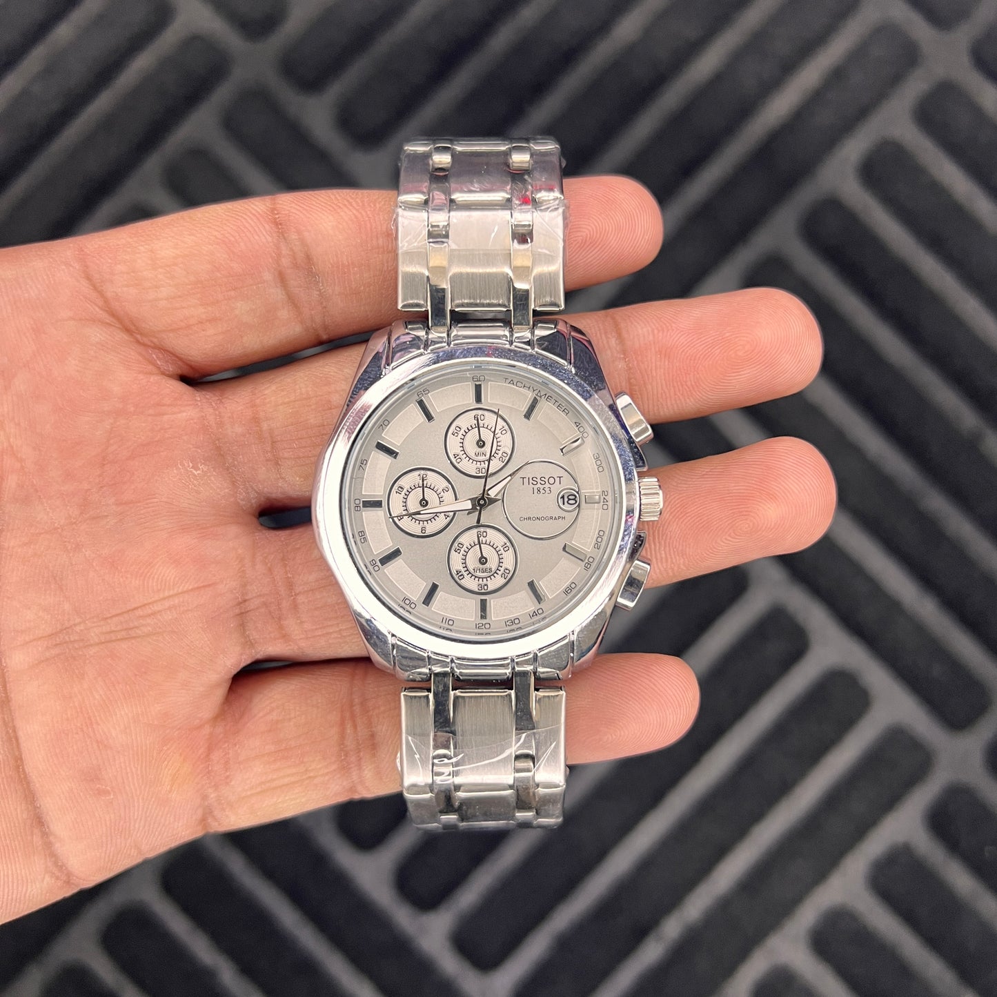 Tissot 1853 - Chronograph Special Edition - Silver White