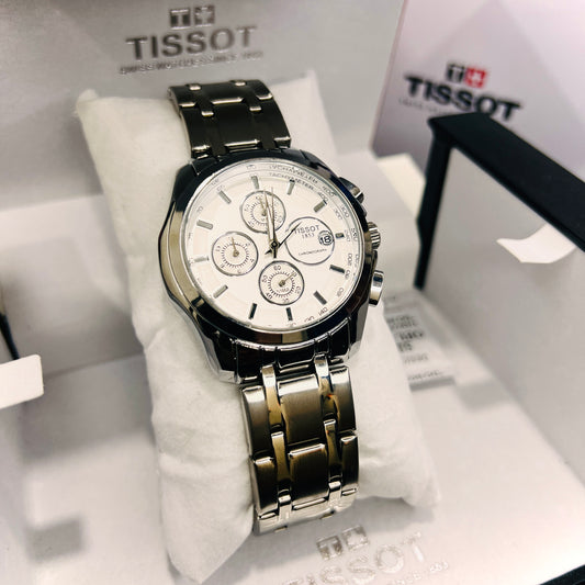Tissot 1853 - Chronograph Special Edition - Silver White