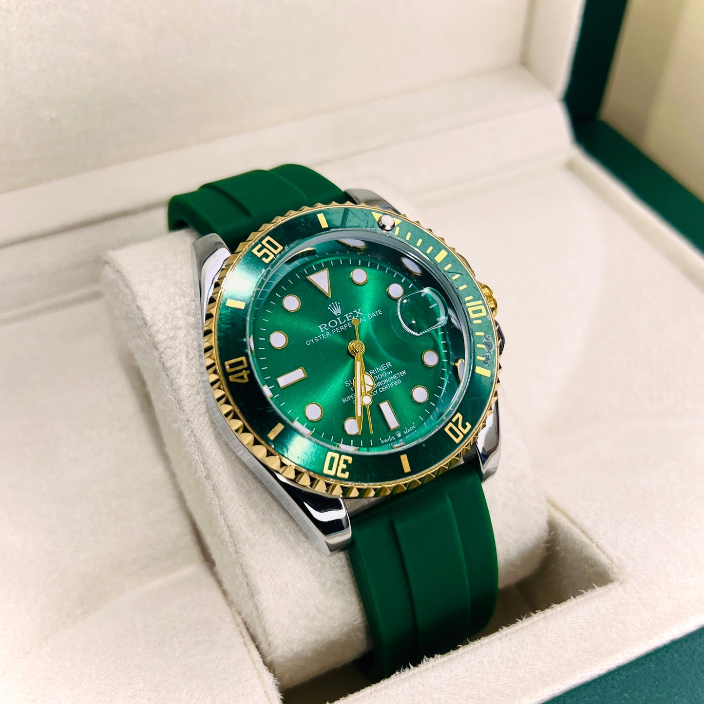 Rolex Submariner - Silicon Straps