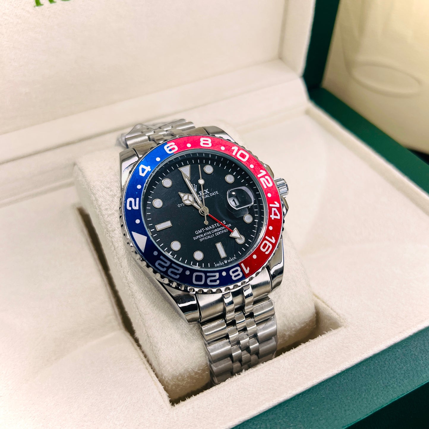 Rolex GMT Master II - Silver