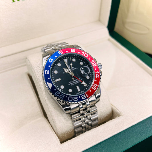 Rolex GMT Master II - Silver