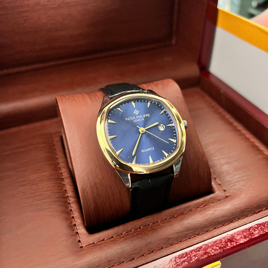 Patek Philippe -Geneve Belt - Golden blue