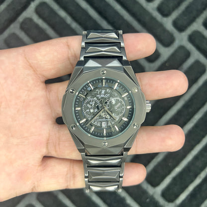 Hublot Classic Fusion - Chronograph - Black
