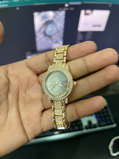 Tissot 1853 - Ladies - Diamond Gold