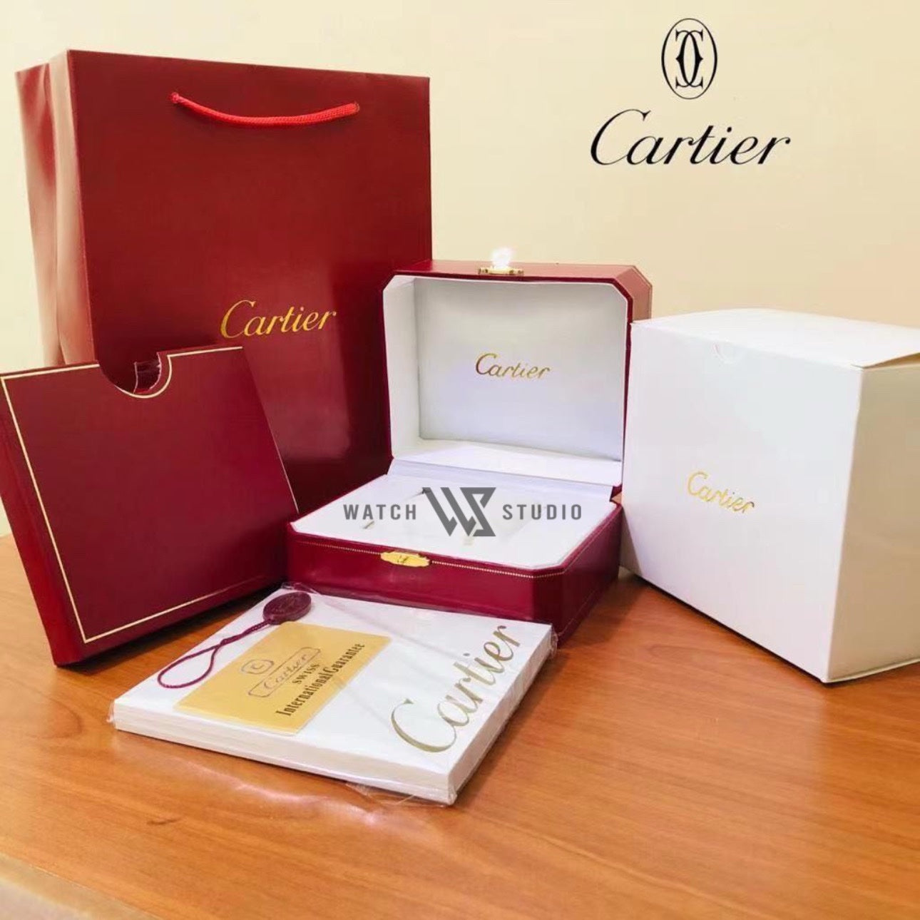 Cartier Box