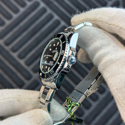 Rolex Submariner Date Silver Black
