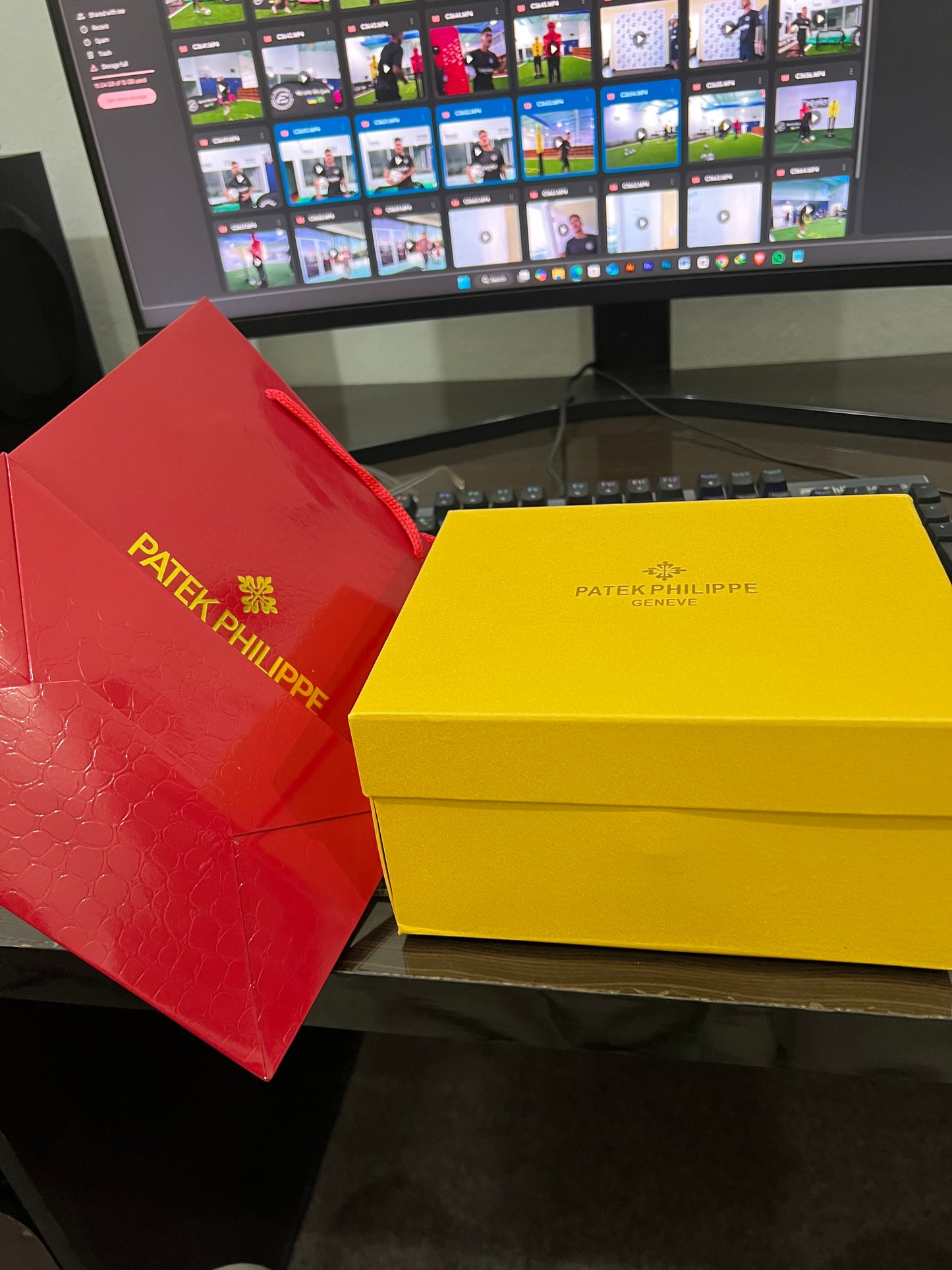 PATEK PHILIPPE Diamond Box
