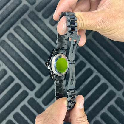 Rolex Ladies Day-Date Green Black