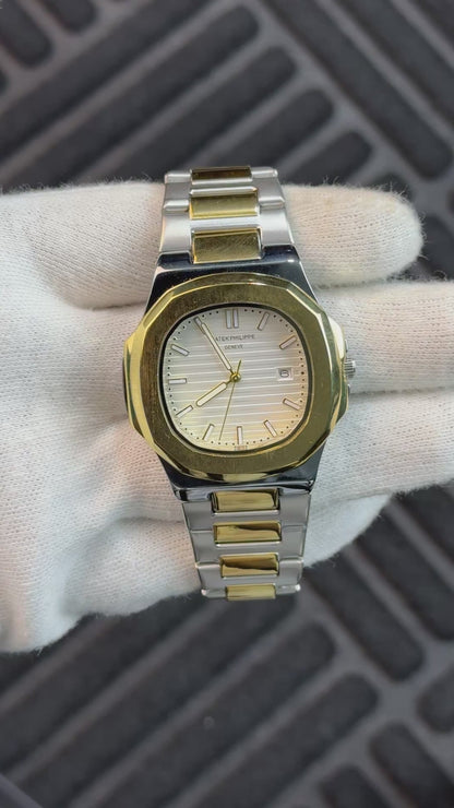 Patek Philippe – Nautilus - Two Tone White