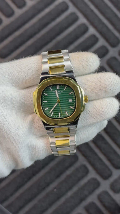 Patek Philippe – Nautilus - Two Tone Green